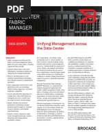 Brocade Data Center Fabric Manager