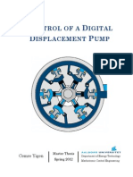 Control of A Digital Displacement Pump