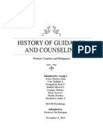 History of Guidance and Counseling