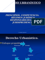 Derecho Urbanístico