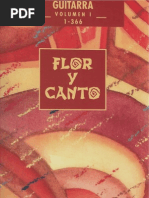 Cantoral USA, Flor y Canto (Guitarra)