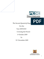 Quarterly Q2 Report 2009-2010