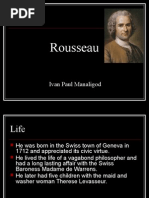 Rousseau: Ivan Paul Manaligod