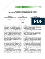 Evaluation of Interruption Capability of Gas Circuit Breakers On Large Time Constants of DC Component of Fault Current