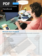 Microsoft Azure Handbook