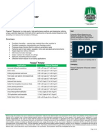 Flowzan Biopolymer Safety Data Sheet