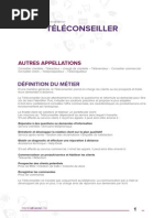 Fiche Teleconseiller