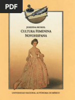 Cultura Femenina Novohispana - Preliminares y Finales PDF