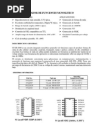 Circuito Integrado XR2206 para Generar Formas de Onda