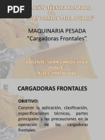 Cargador Frontal-Replicas de Tecnicas de Operación PDF