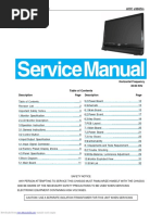 AOC E966sn LCD Monitor Service Manual