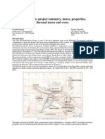 Gibe III Dam: Project Summary, Mixes, Properties, Thermal Issues and Cores