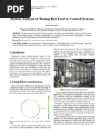 Timing Belt PDF