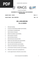 Scribleindia CS2063 Grid Computing Question Bank