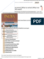 How To Write Essay in UPSC Exam