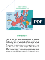 GeopolÍtica La Europa Del Siglo Xxi