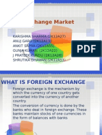 Foreign Exchange Market