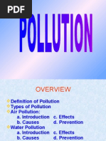 Pollution