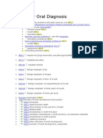 ICD 10 For Oral Diagnosis