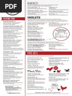 Breakfast Republic Menu