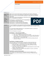 Unit 9 Spreadsheet Development Assignment