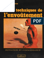 Hutin Serge - Techniques de L'envoûtement PDF