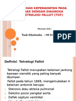 Askep Anak Tetralogi Fallot (Tof)