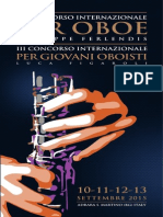 Pieghevole Concorso Oboe 2015