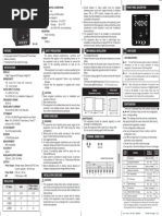 Em306a User Manual