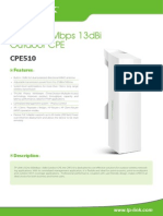 CPE510 V1 Datasheet