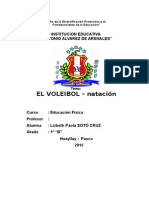 Voleibol y Natacion