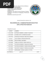 Investigacion Grupal de Administracion Educativa