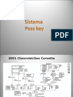 Sistema Pass Key Chevrolet