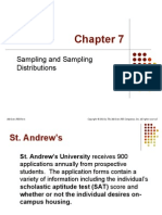 Qmt12 Chapter 7 Sampling Distributions