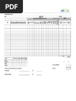 Employee Expense Claim Form