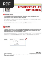 Diodes Et Thyristors