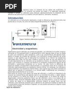 Práctica 1 Voltmetro