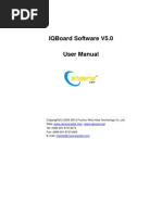 IQBoard Software V5.0 User Manual (English) 120427