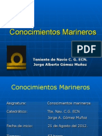 1.-Conocimientos Marineros