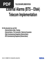 MTN TI External Alarms BTS Eltek DN606081 TI