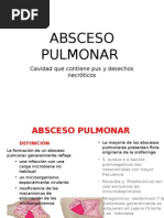 Absceso Pulmonar