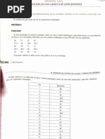 Realizacion de Una Grafica de Levey - Jennings