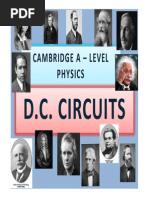 Chapter 20 DC Circuits