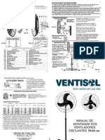 Manual Ventisol 60cm