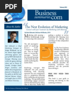 Book Summary (Lite) of The Next Evolution of Marketing