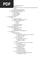 Approach in Clinical Dermatology (Notes)