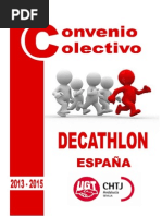 C.C. Decathlon España (2013-2015)