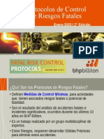 Protocolo de Control de Riesgos Fatales