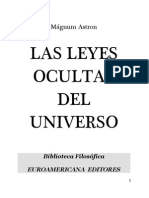 Las Leyes Ocultas Del Universo