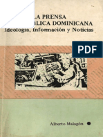 Alberto Malagon - La Prensa en Republica Dominicana